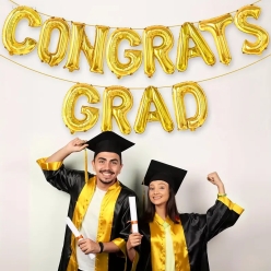 55% OFF: Congrats Grad 14 FT Airfill Balloon Banner